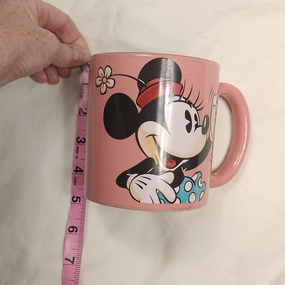 Disney Store Minnie Mouse Pink Mug - Picture 5 of 7